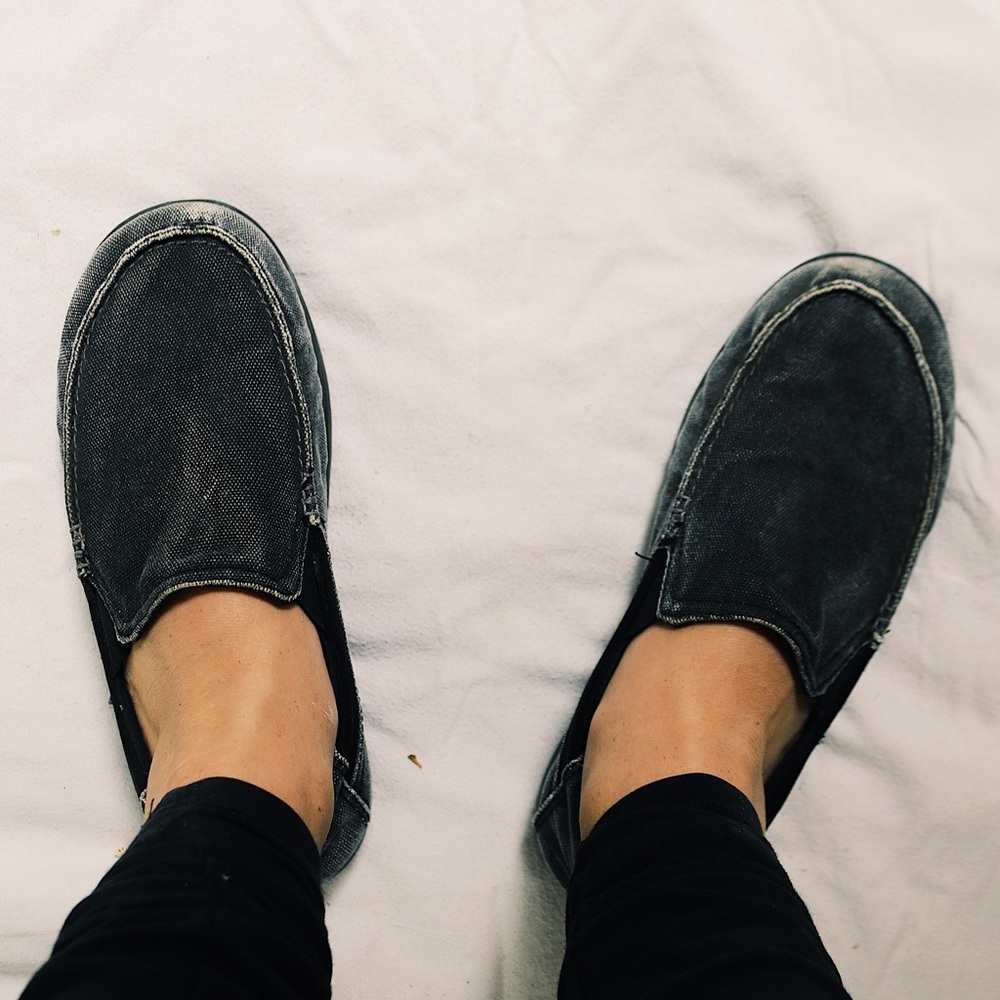 🦋CROCS Black Slip On Summer Comfortable Shoes